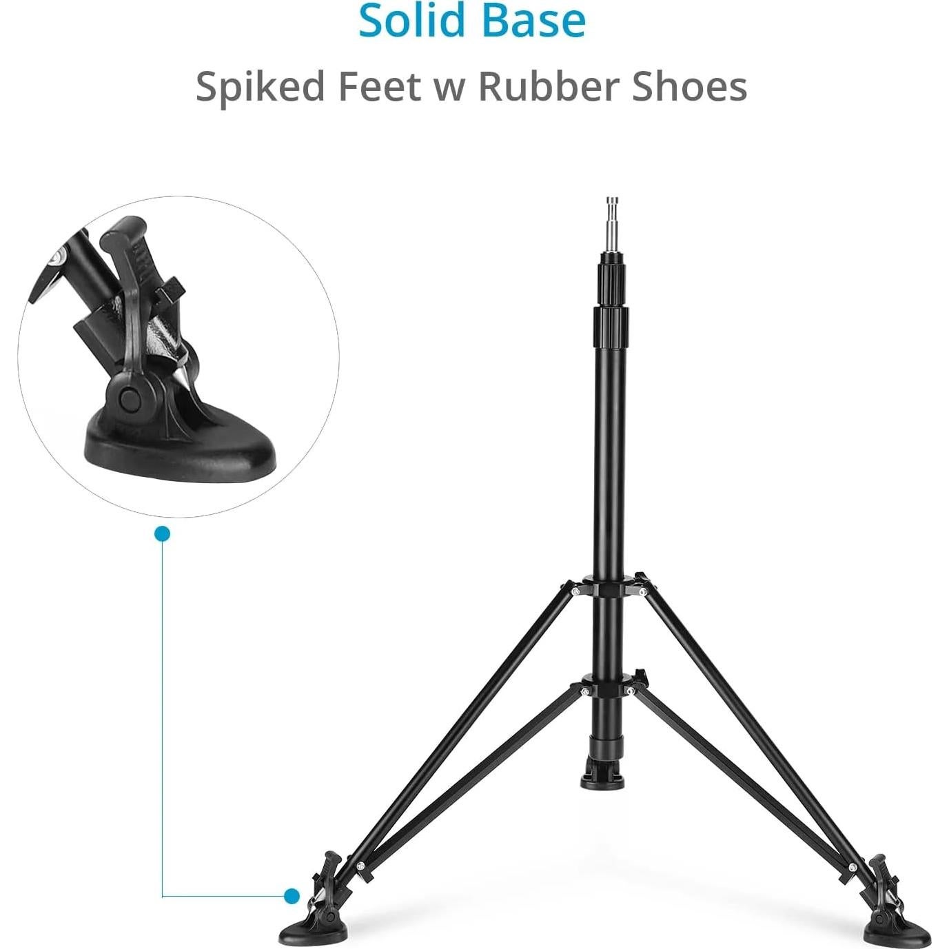 PROAIM Soporte de Cámara PT-Z 190,5 cm 20kg Cabeza de Bola