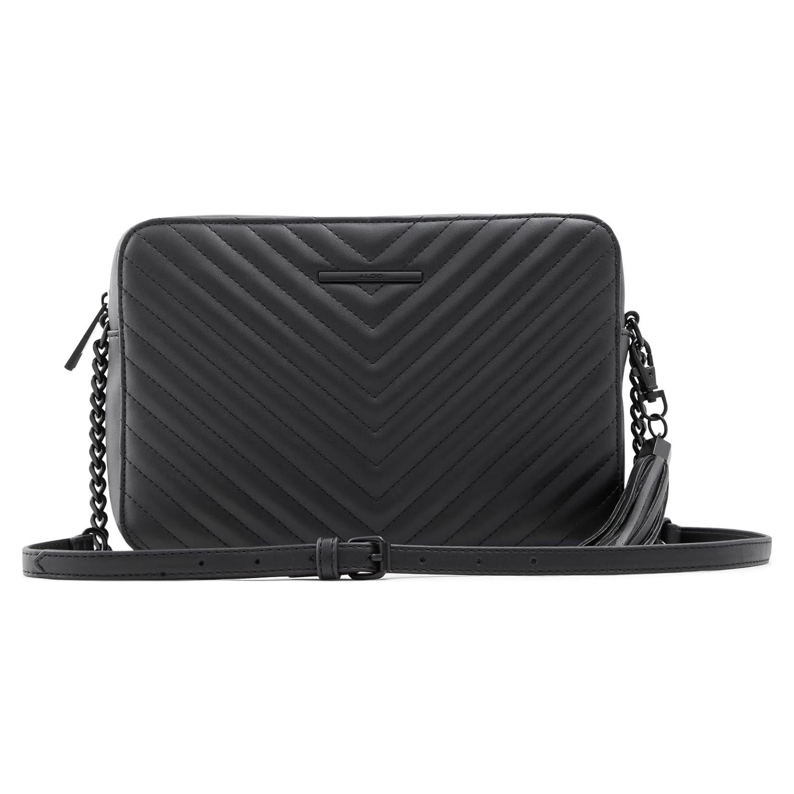 Bolso Cruzado ALDO Andressera para Mujeres Negro