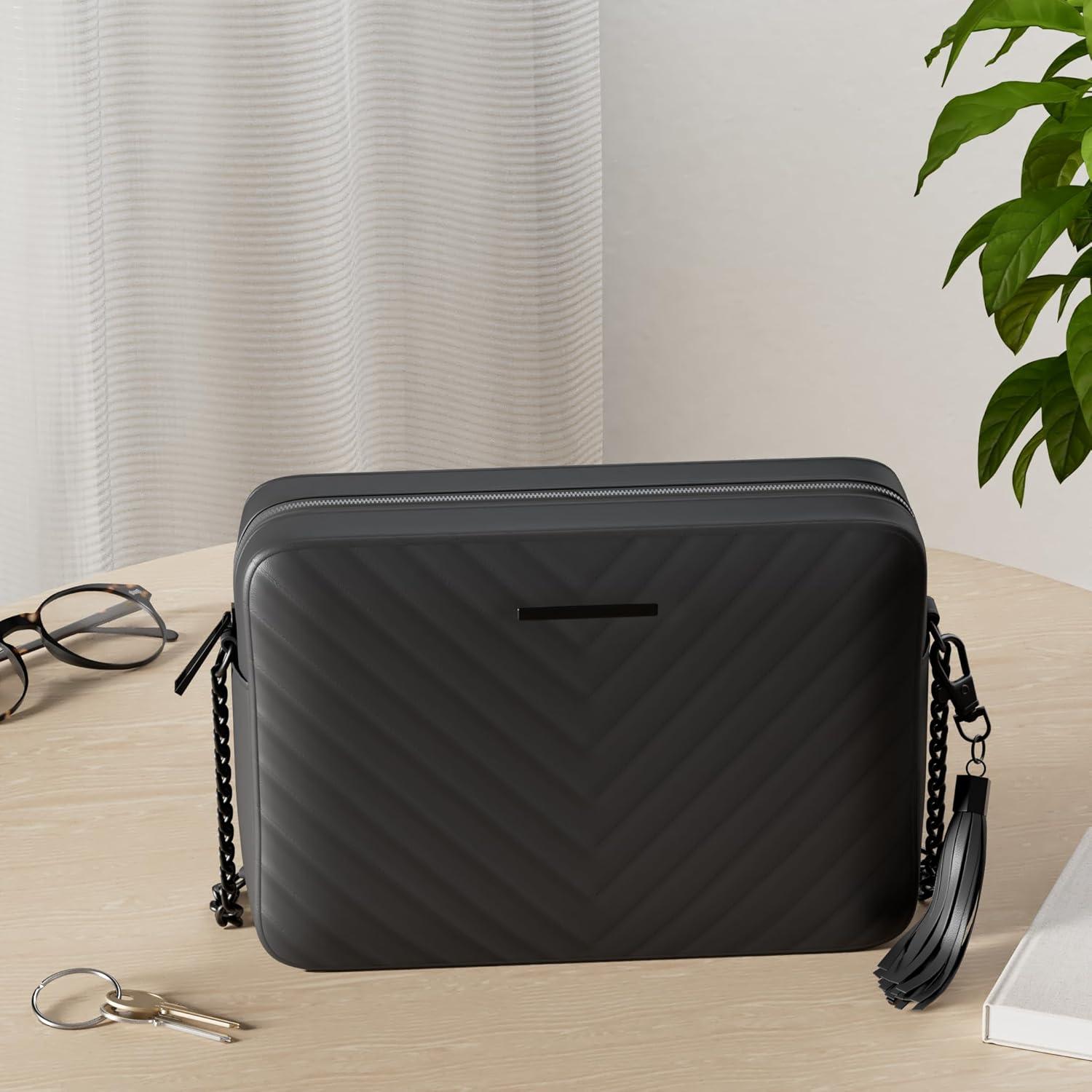 Bolso Cruzado ALDO Andressera para Mujeres Negro