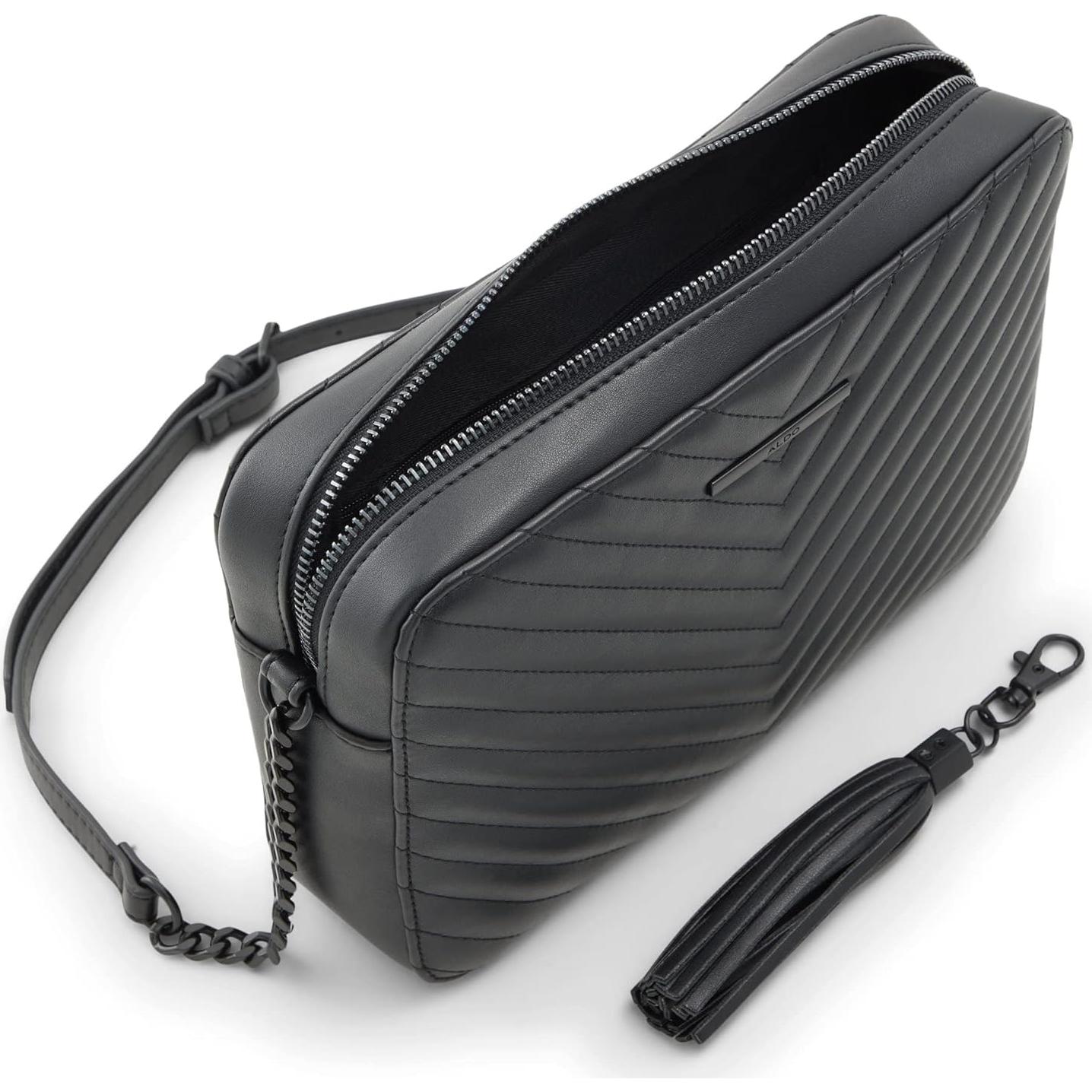 Bolso Cruzado ALDO Andressera para Mujeres Negro