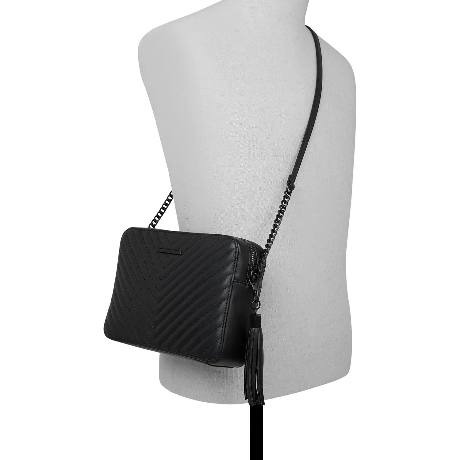 Bolso Cruzado ALDO Andressera para Mujeres Negro