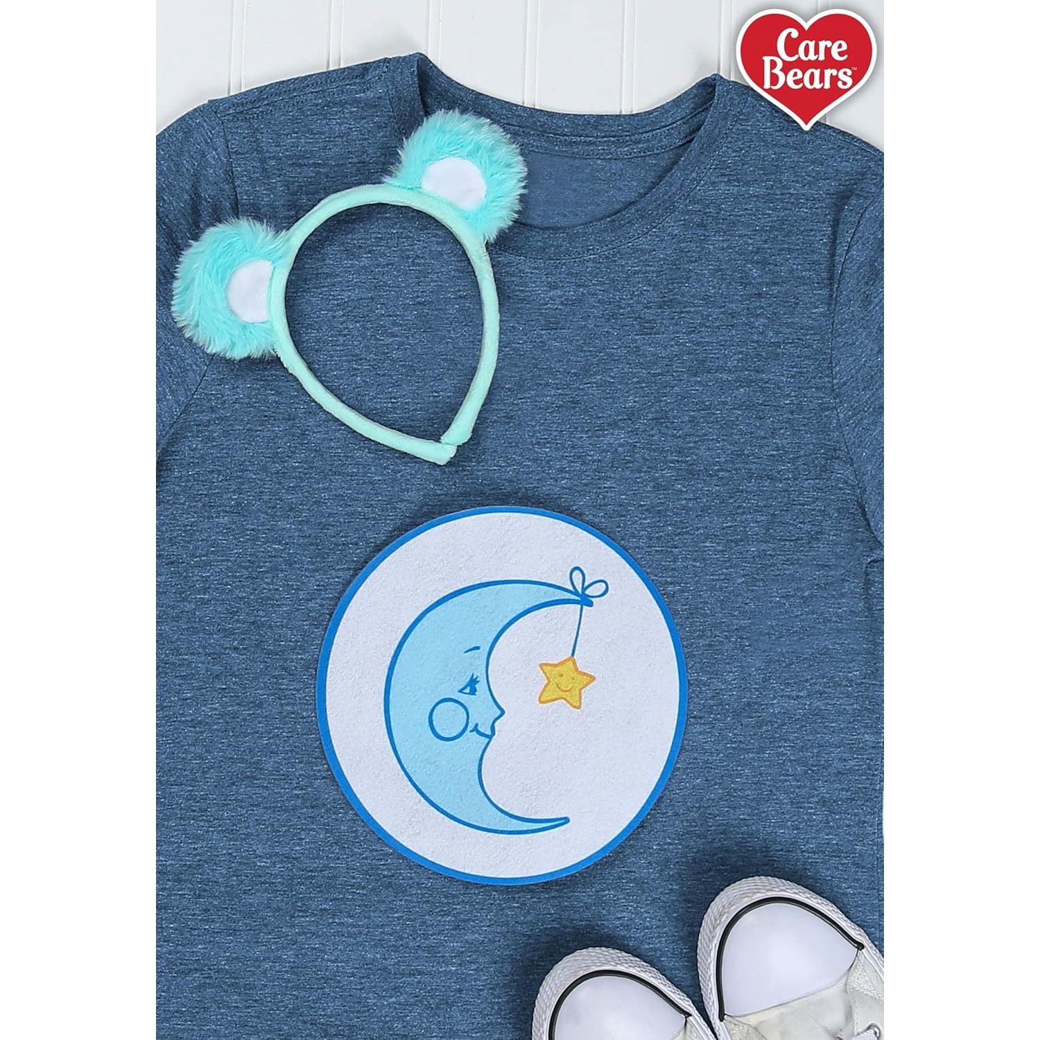 Kit de Orejas y Parche Care Bears Bedtime Bear - Elope