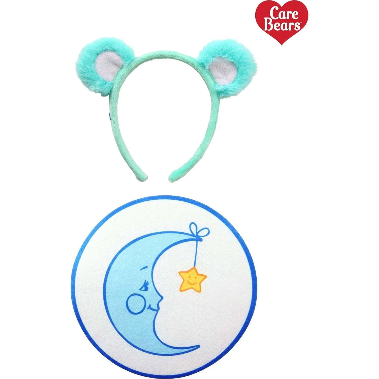 Kit de Orejas y Parche Care Bears Bedtime Bear - Elope