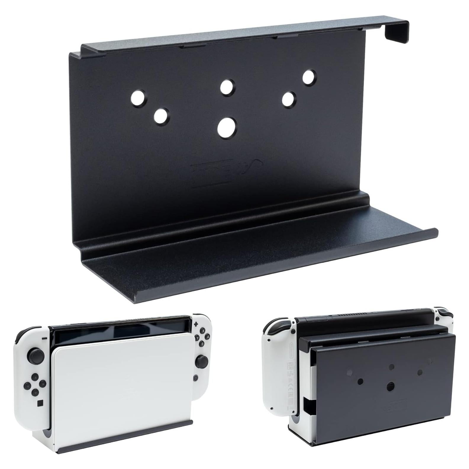 Soporte de Pared HIDEit para Nintendo Switch - Acero Resistente