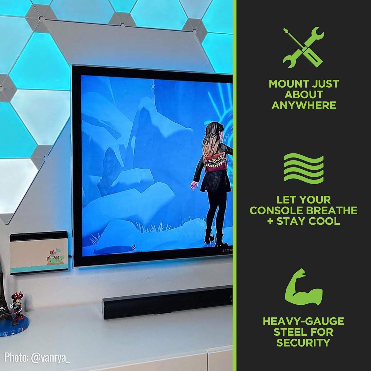 Soporte de Pared HIDEit para Nintendo Switch - Acero Resistente