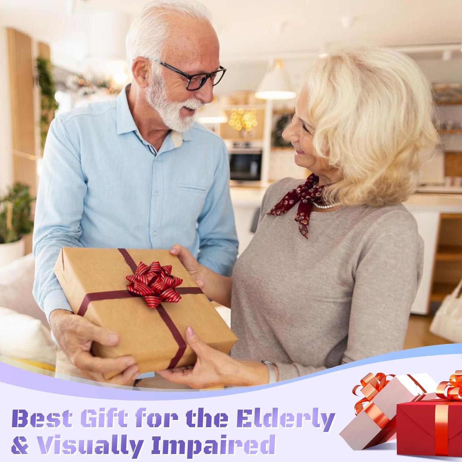 Lupa de Mano Grande 10X 30X NZQXJXZ con Luz LED Ajustable