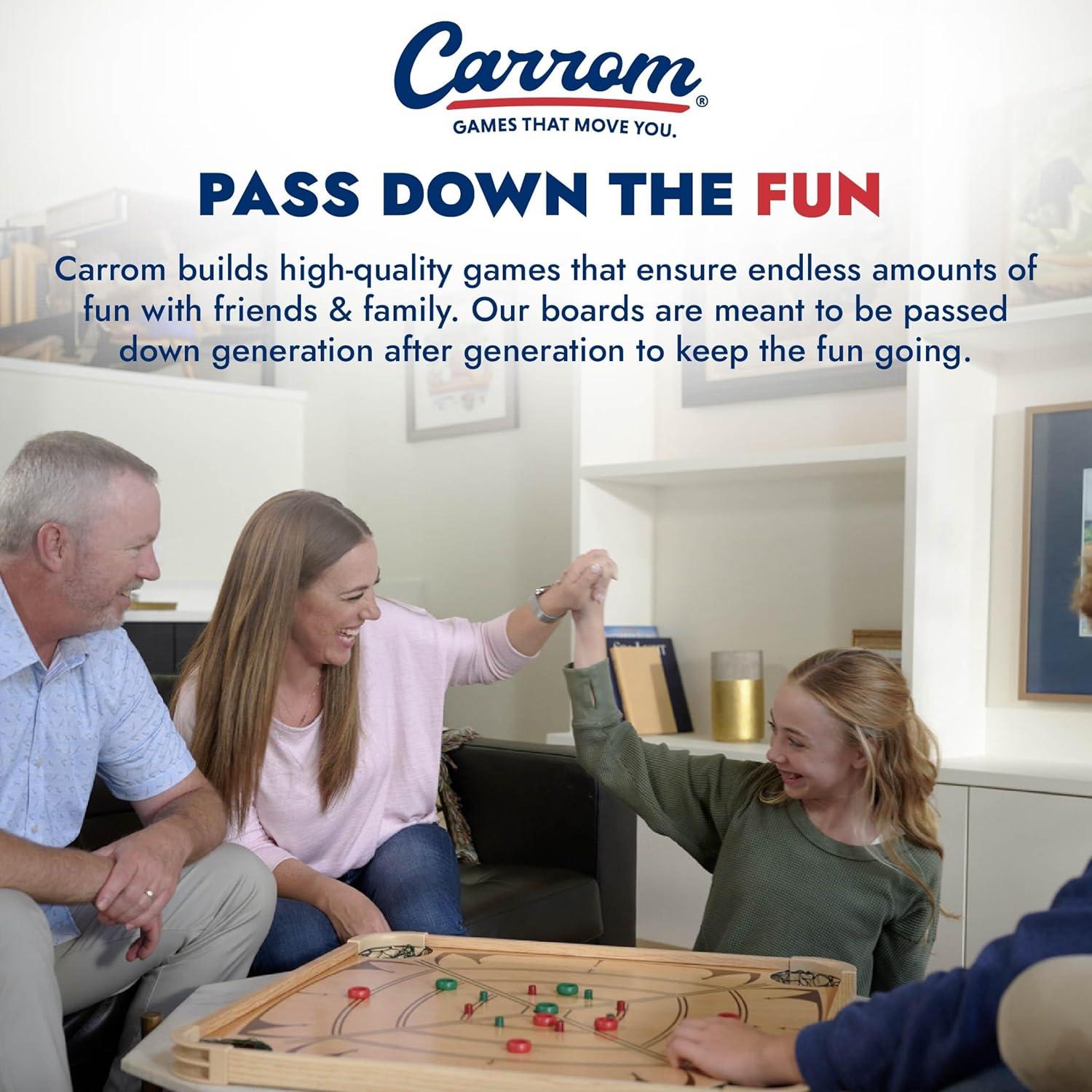 Juego de Carrom Carrom 2850 - Mesa de Juegos 85 en 1