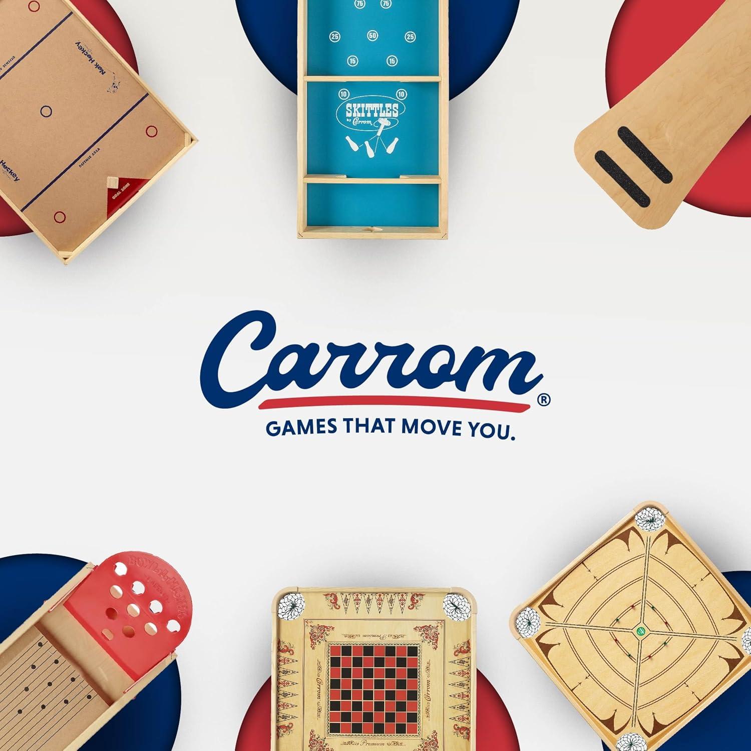 Juego de Carrom Carrom 2850 - Mesa de Juegos 85 en 1