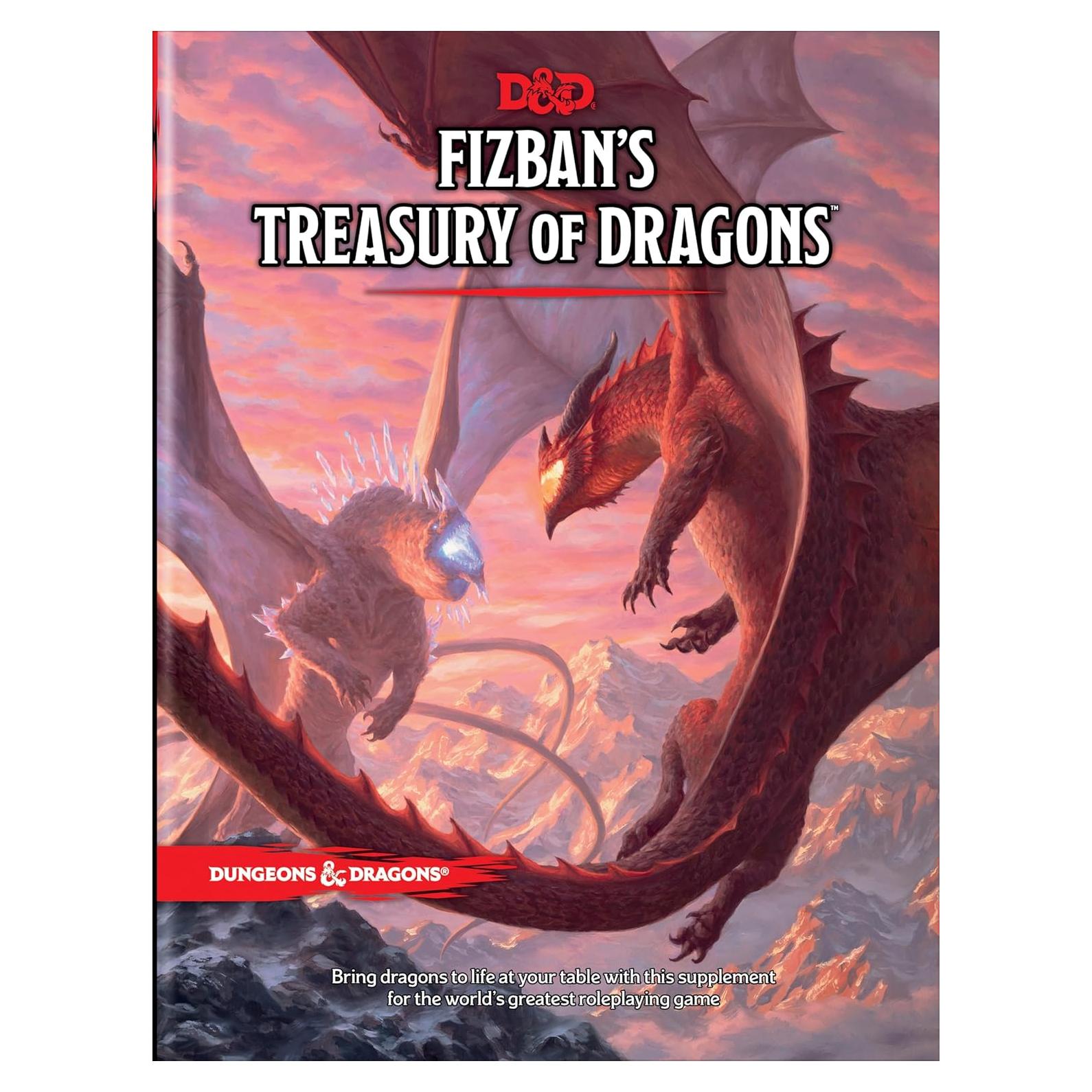Guía D&D Tesoro de Dragones de Fizban Tapa Dura