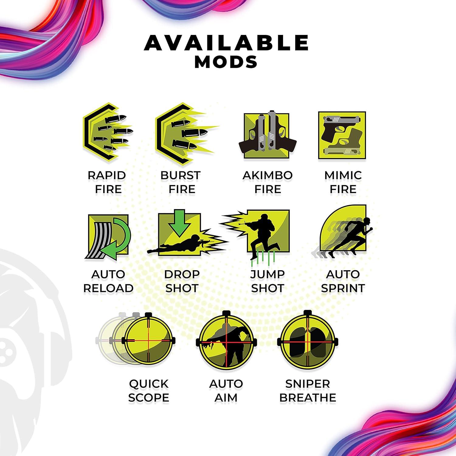 Controlador Inalámbrico DreamController COD Modern Warfare