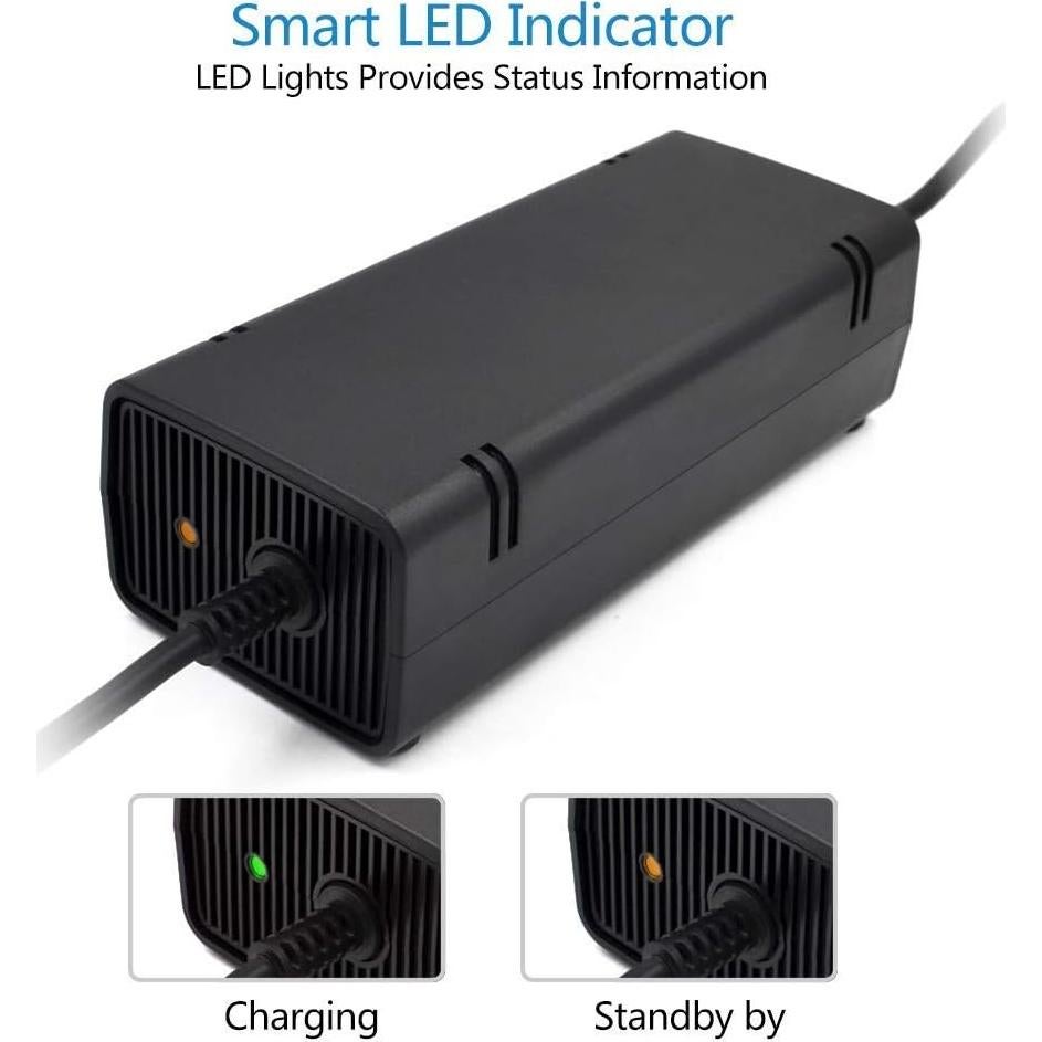 Adaptador de CA YUDEG para Xbox 360 Slim 100-240V