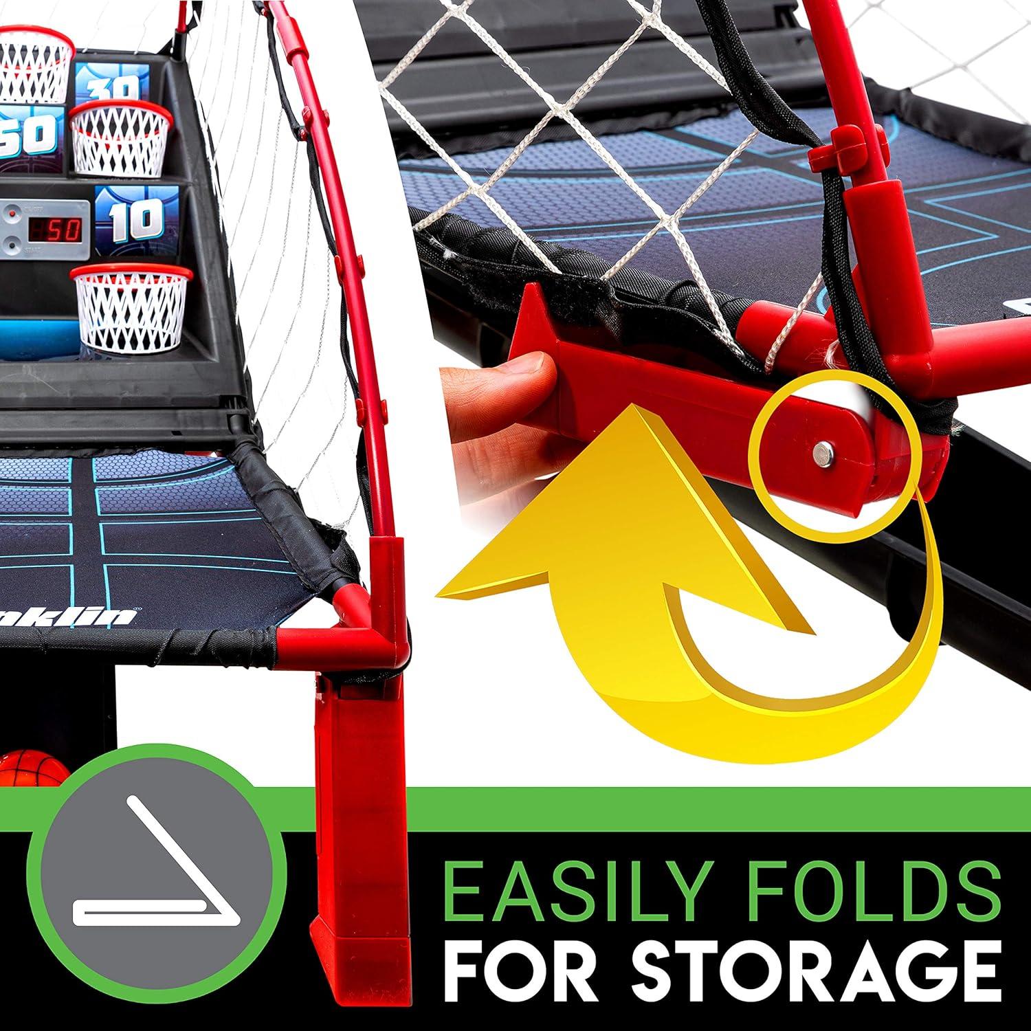 Juego de Arcade Baloncesto Franklin Sports - Mesa Portátil