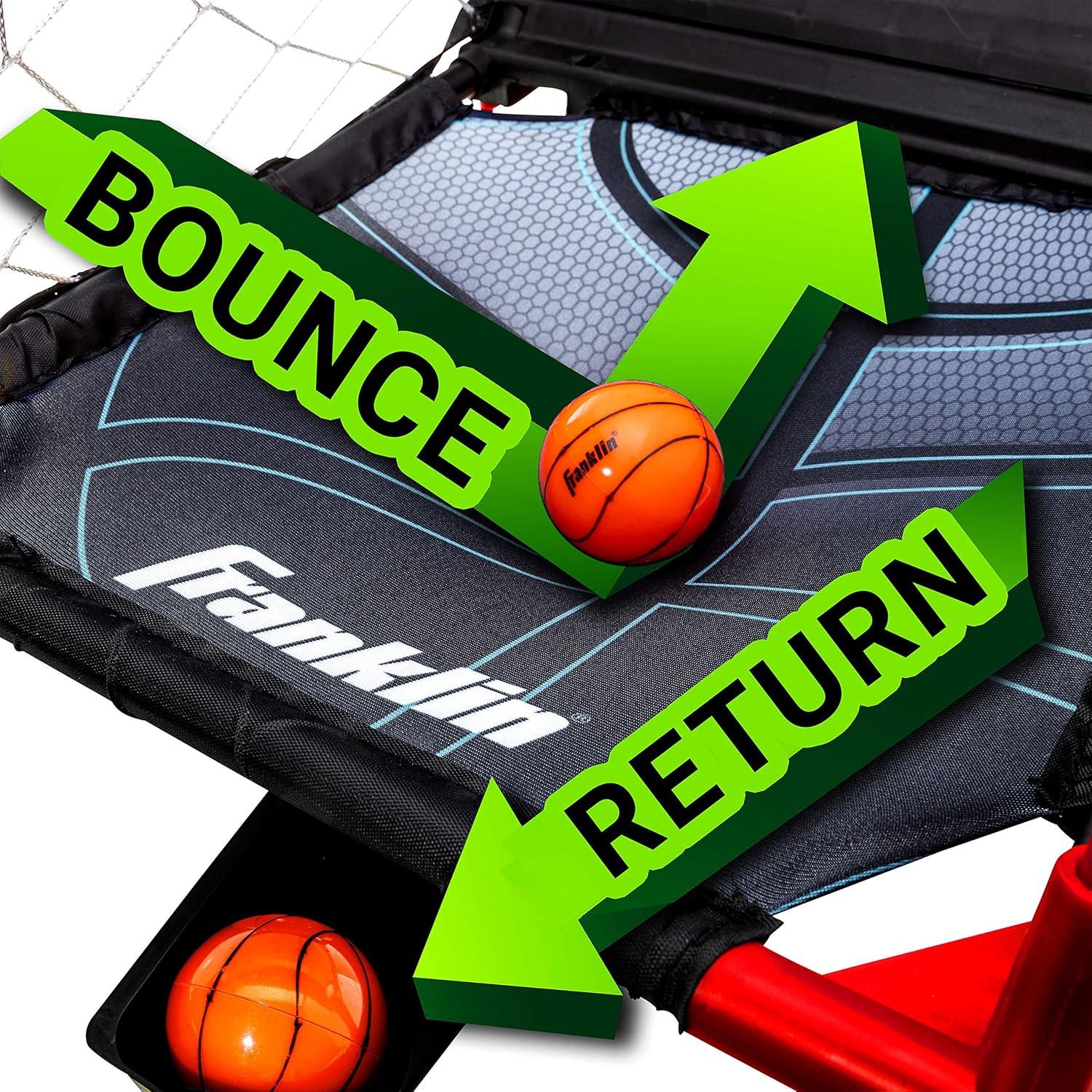 Juego de Arcade Baloncesto Franklin Sports - Mesa Portátil