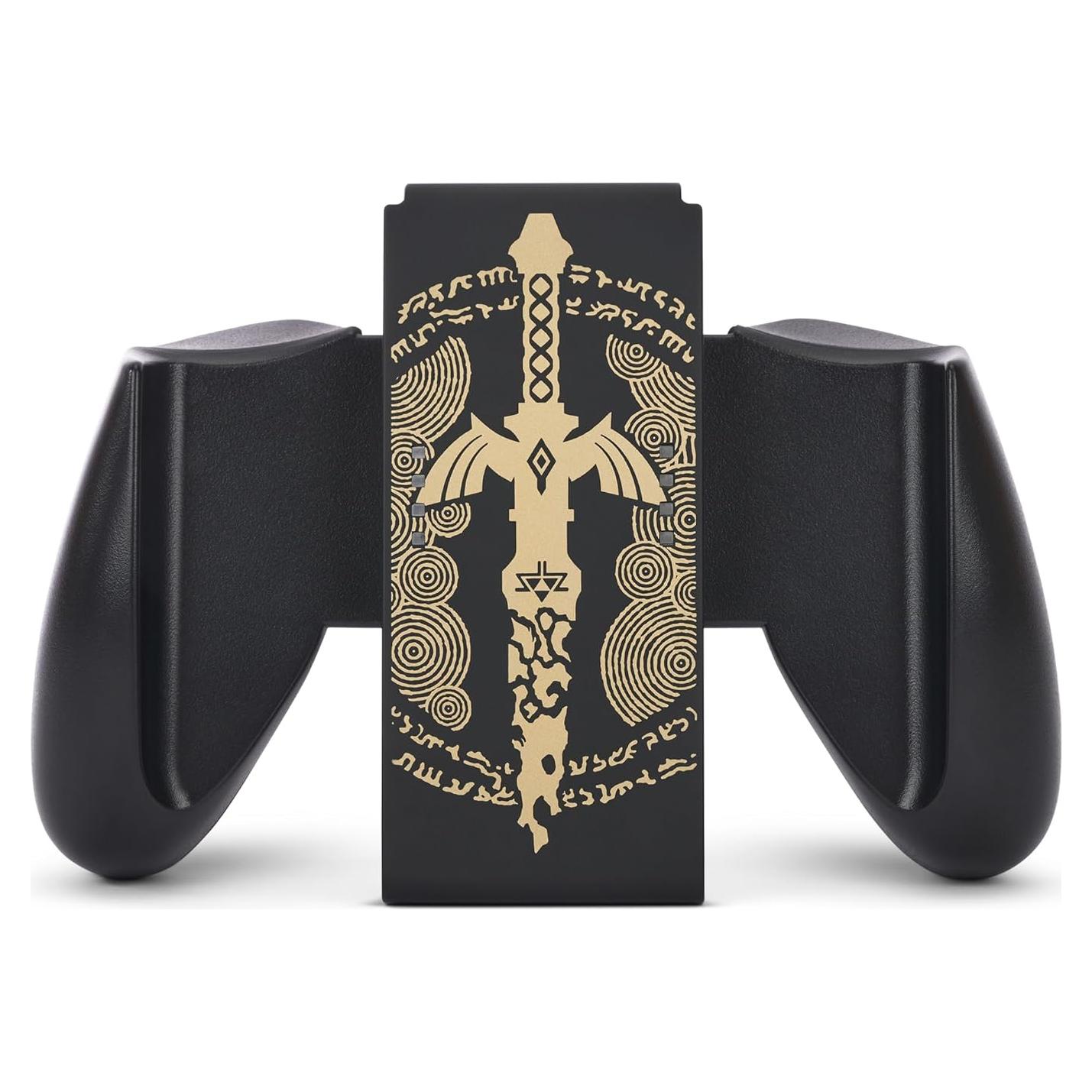 PowerA Joy-Con Comfort Grip Nintendo Switch - Ergonomía y Comodidad