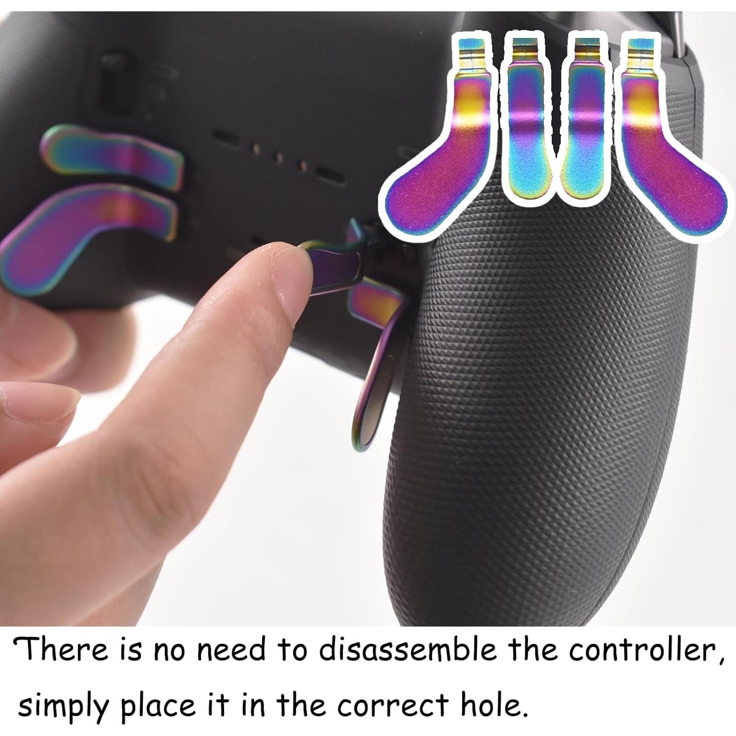 Paquete de 4 Paddles Elite CaoXiong para Xbox Series 2