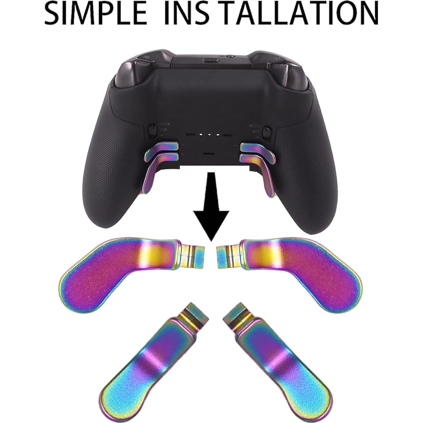 Paquete de 4 Paddles Elite CaoXiong para Xbox Series 2