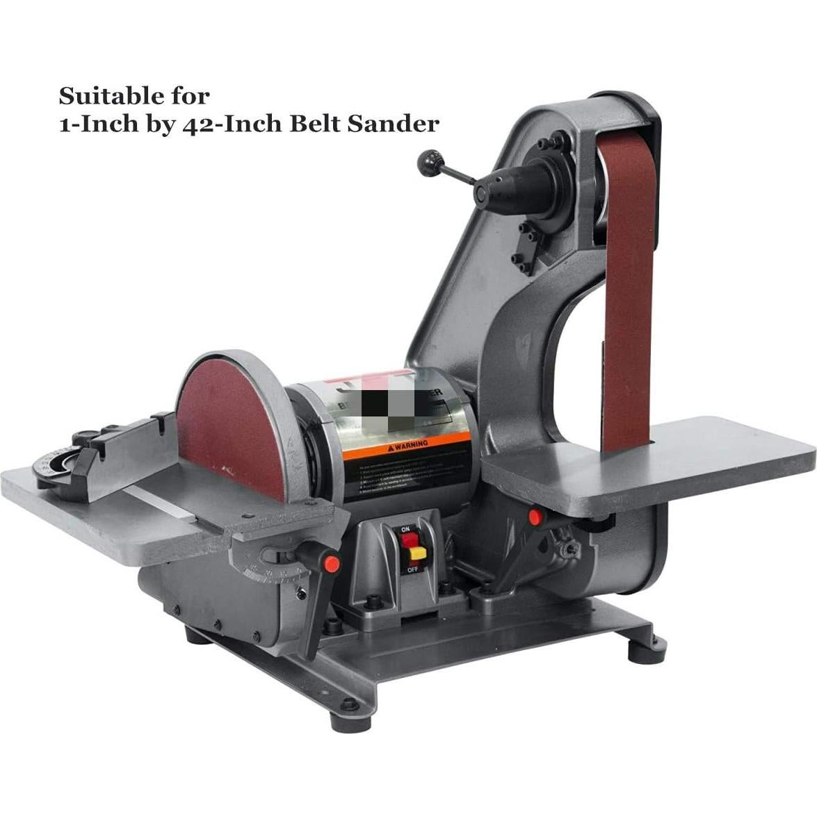 Cintas de Lijado 1x42" Taokyid 24 PCS Granos 40/80/120/240