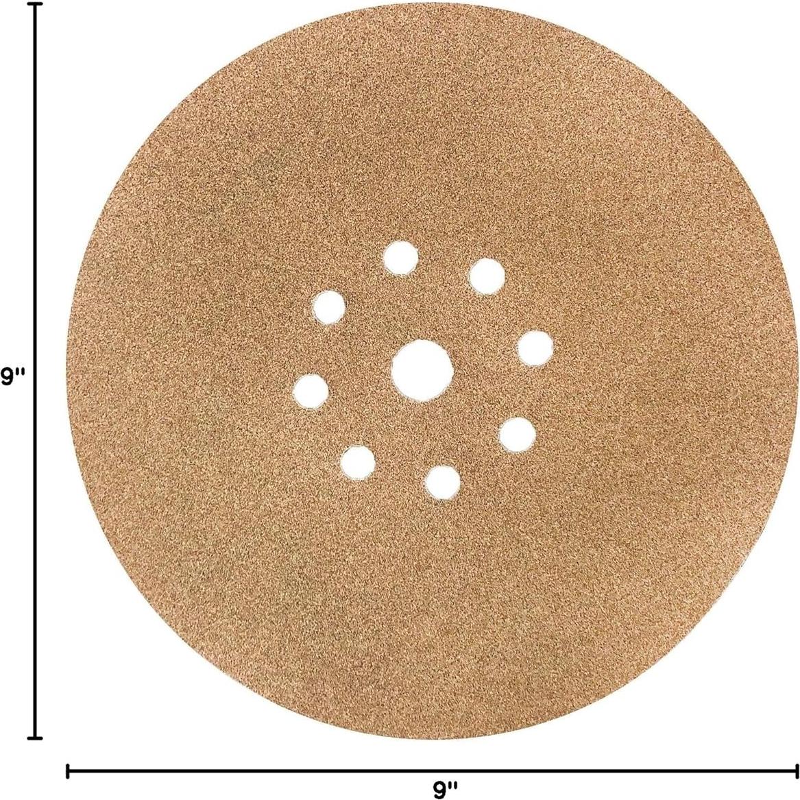 Papel de Lija DEWALT para Paneles de Yeso 240G 25-Pack