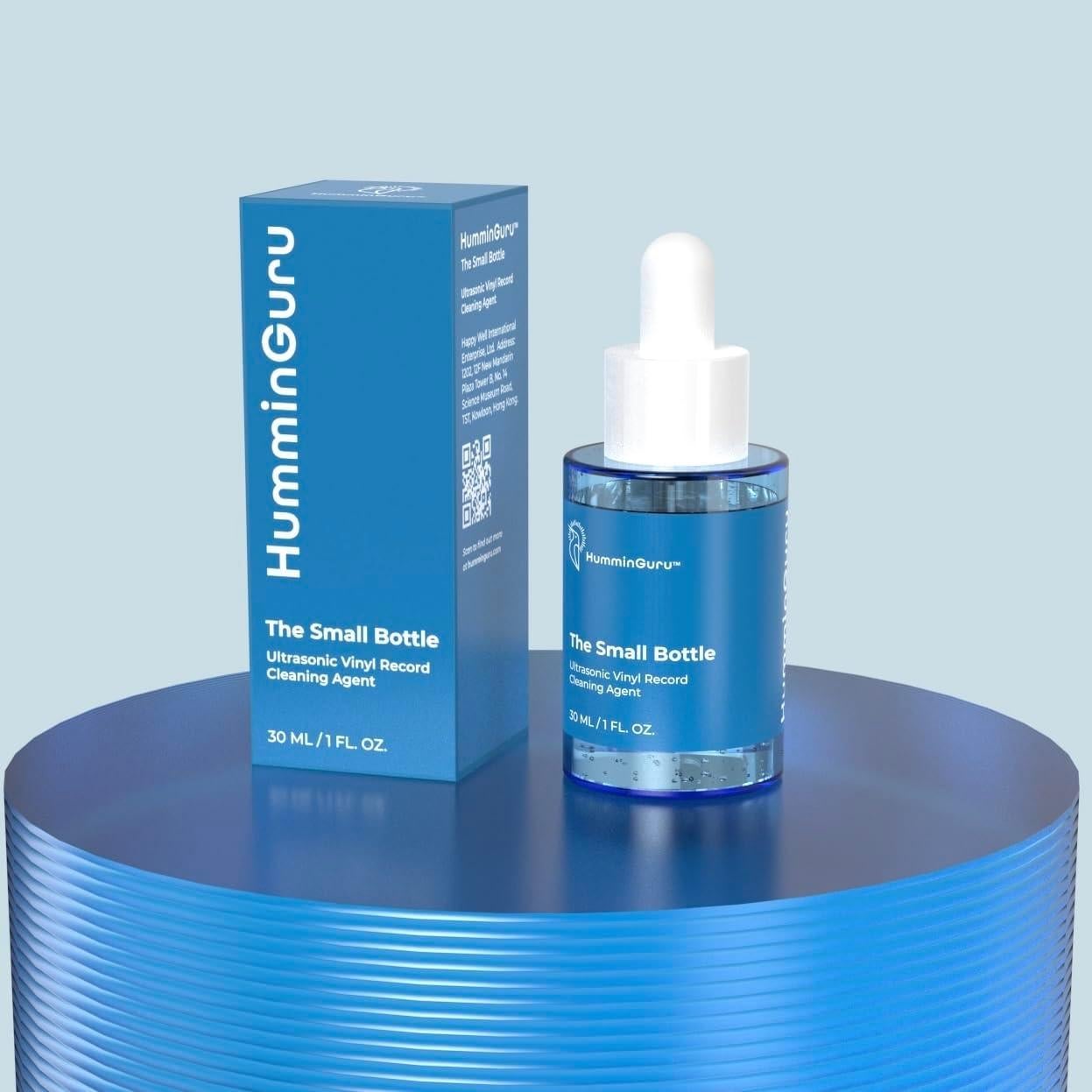 HumminGuru Botella 30ml Limpiador Ultrasónico Antiestático