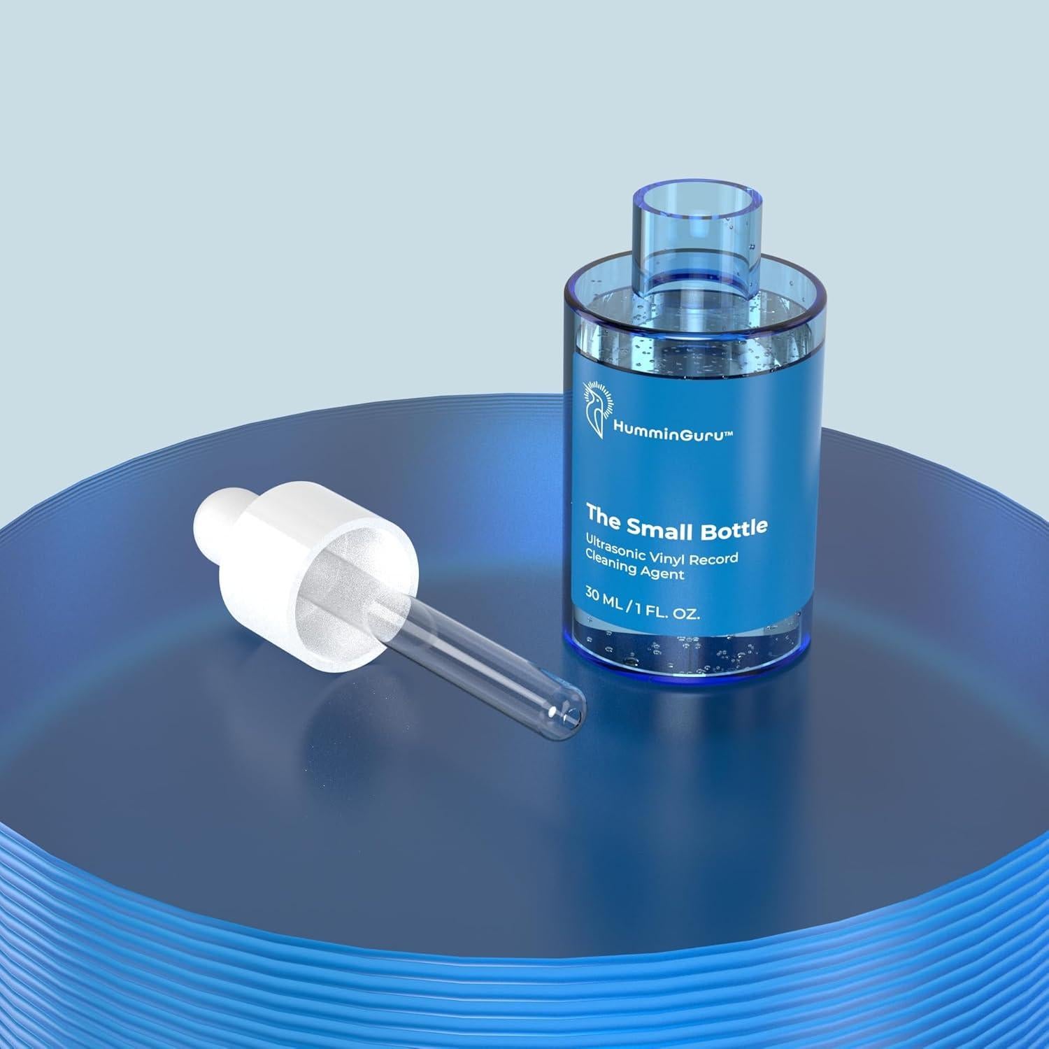 HumminGuru Botella 30ml Limpiador Ultrasónico Antiestático