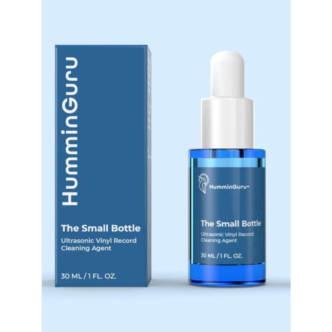 HumminGuru Botella 30ml Limpiador Ultrasónico Antiestático