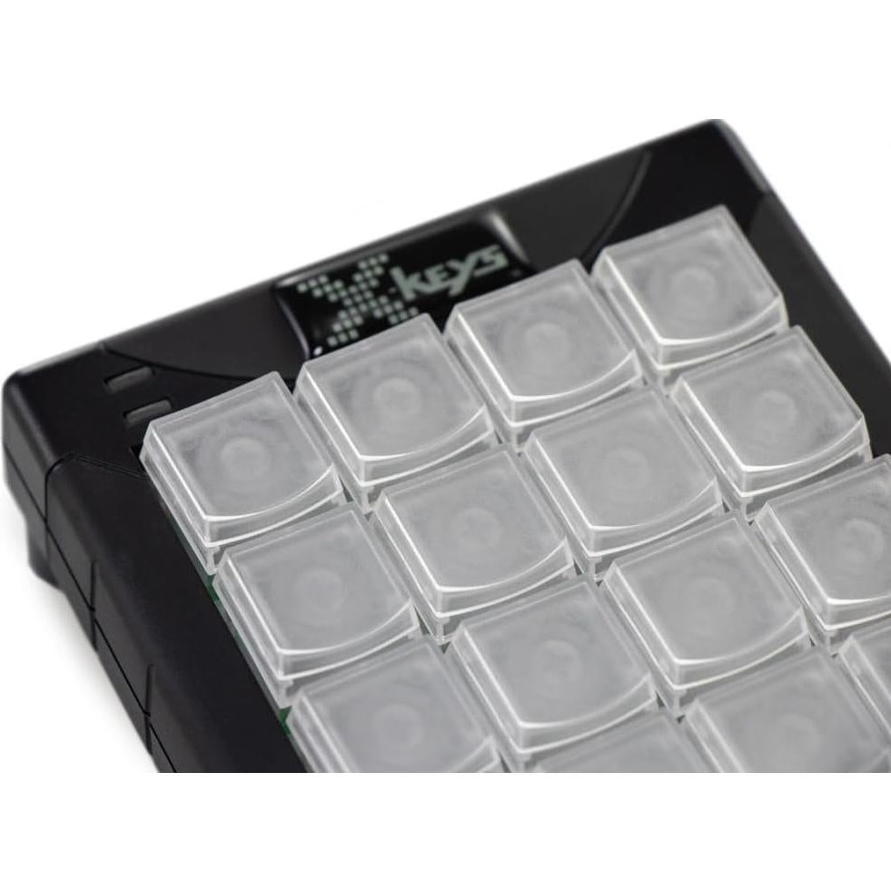Teclado programable USB X-keys XK-1483-UABK24-R 24 teclas