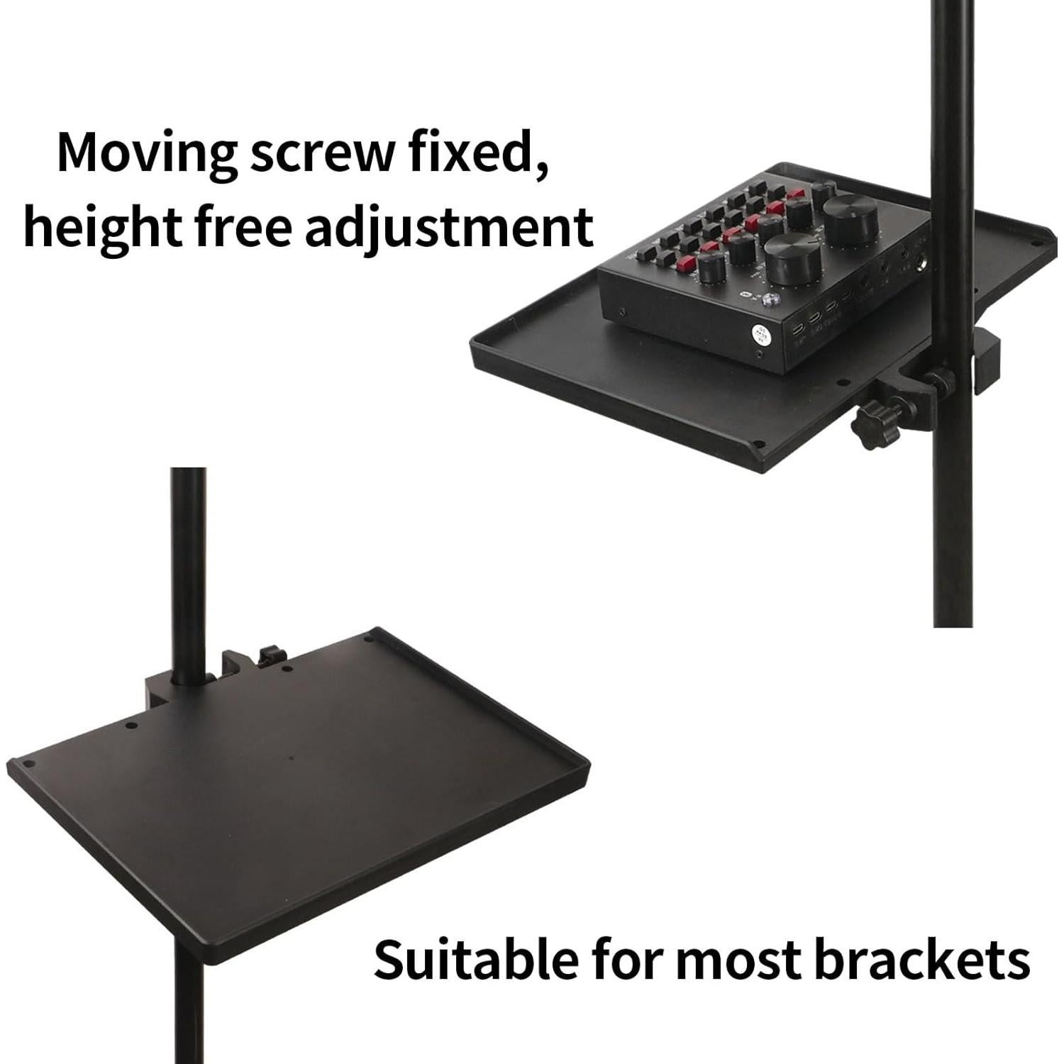 Soporte de Micrófono Multifuncional Saihisday 2Pcs 25x20.5cm