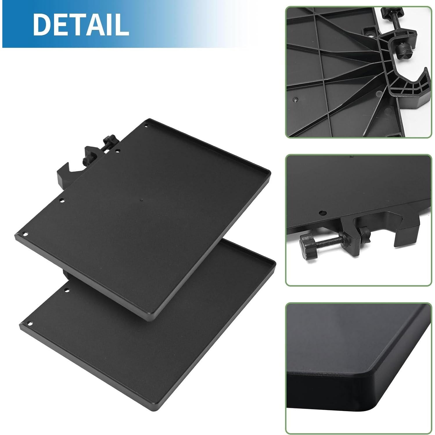 Soporte de Micrófono Multifuncional Saihisday 2Pcs 25x20.5cm