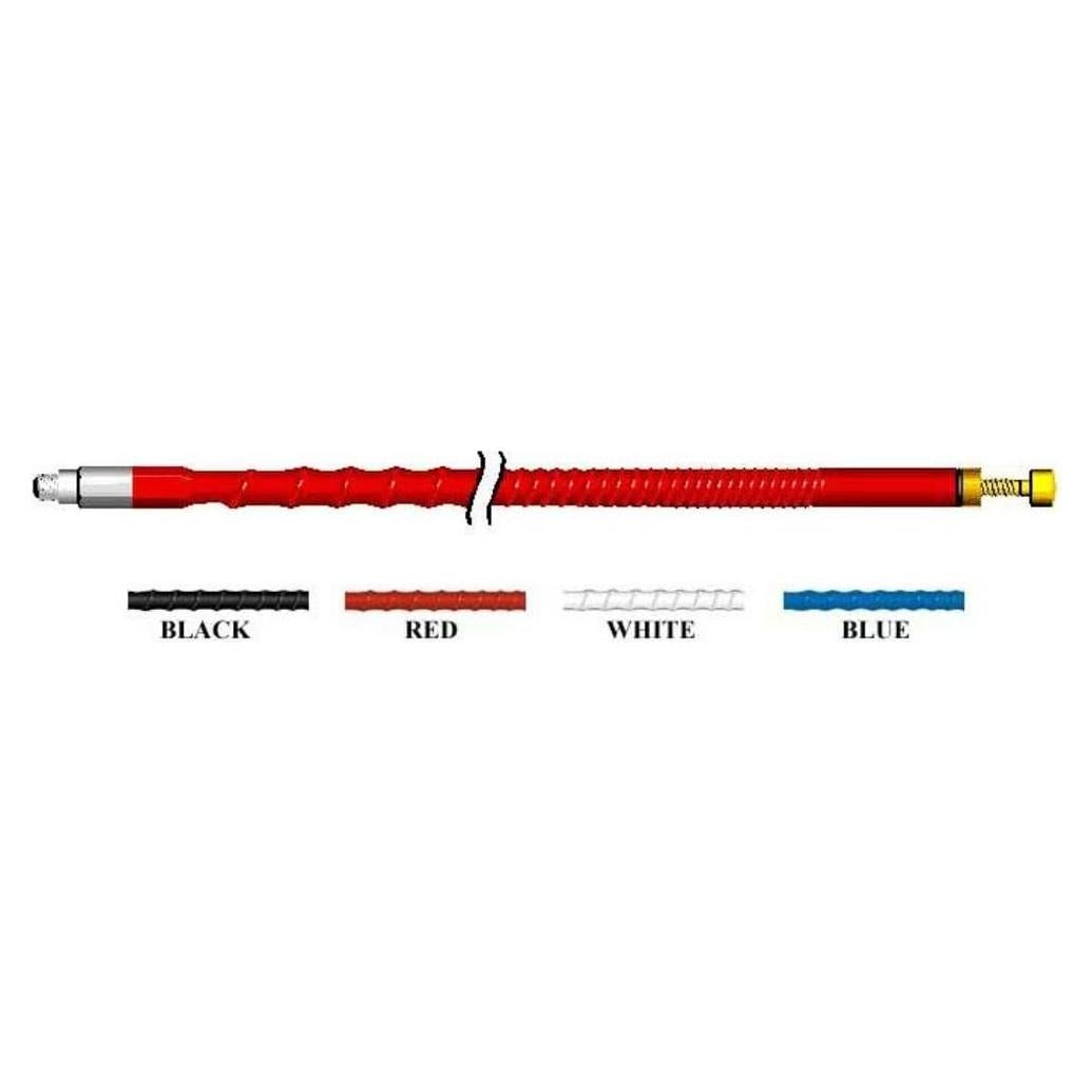 Antena FireStik II FS-3WH Blanca 0.32 kg Punta Ajustable