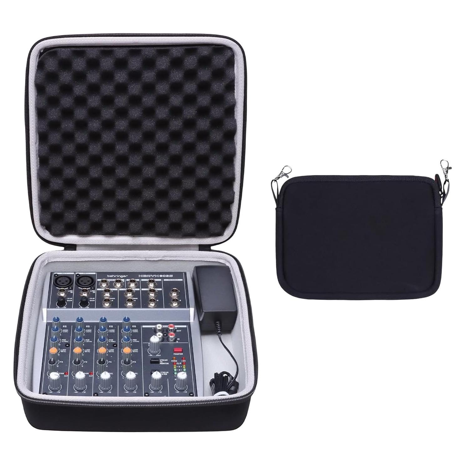 Funda Dura XANAD para Mezcladores Mackie, Behringer y Yamaha
