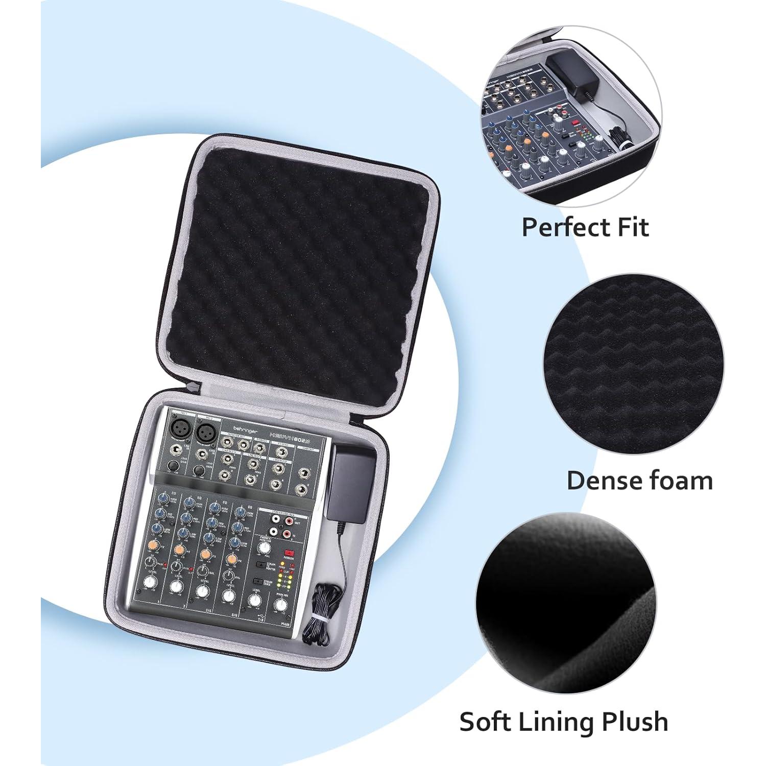 Funda Dura XANAD para Mezcladores Mackie, Behringer y Yamaha