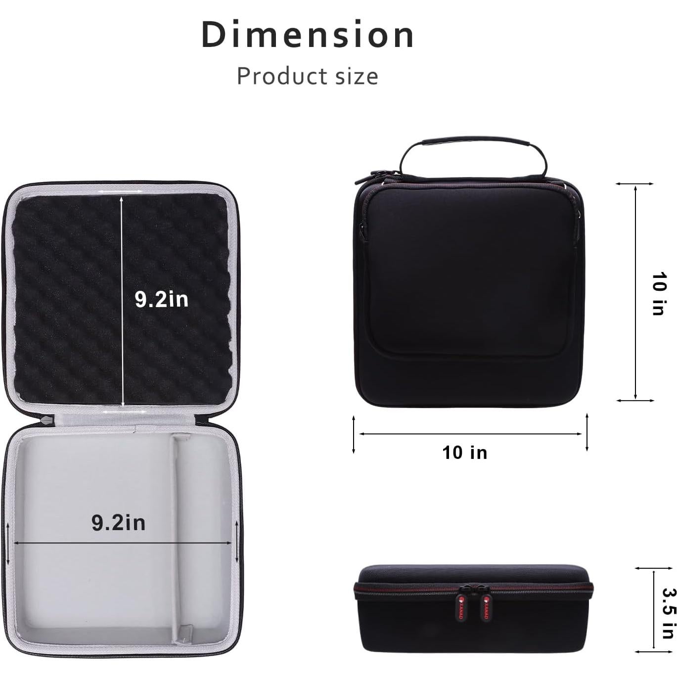 Funda Dura XANAD para Mezcladores Mackie, Behringer y Yamaha