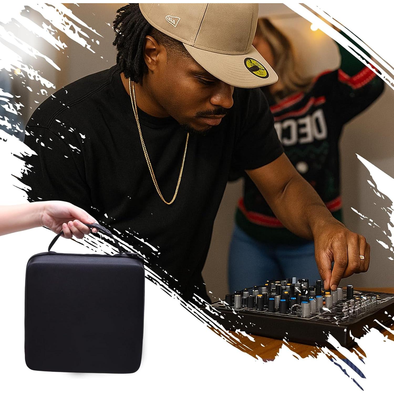 Funda Dura XANAD para Mezcladores Mackie, Behringer y Yamaha