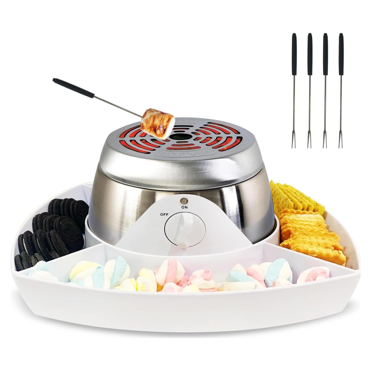 Kit de S'mores Eléctrico ORANLAN 1.51kg Sin Llama