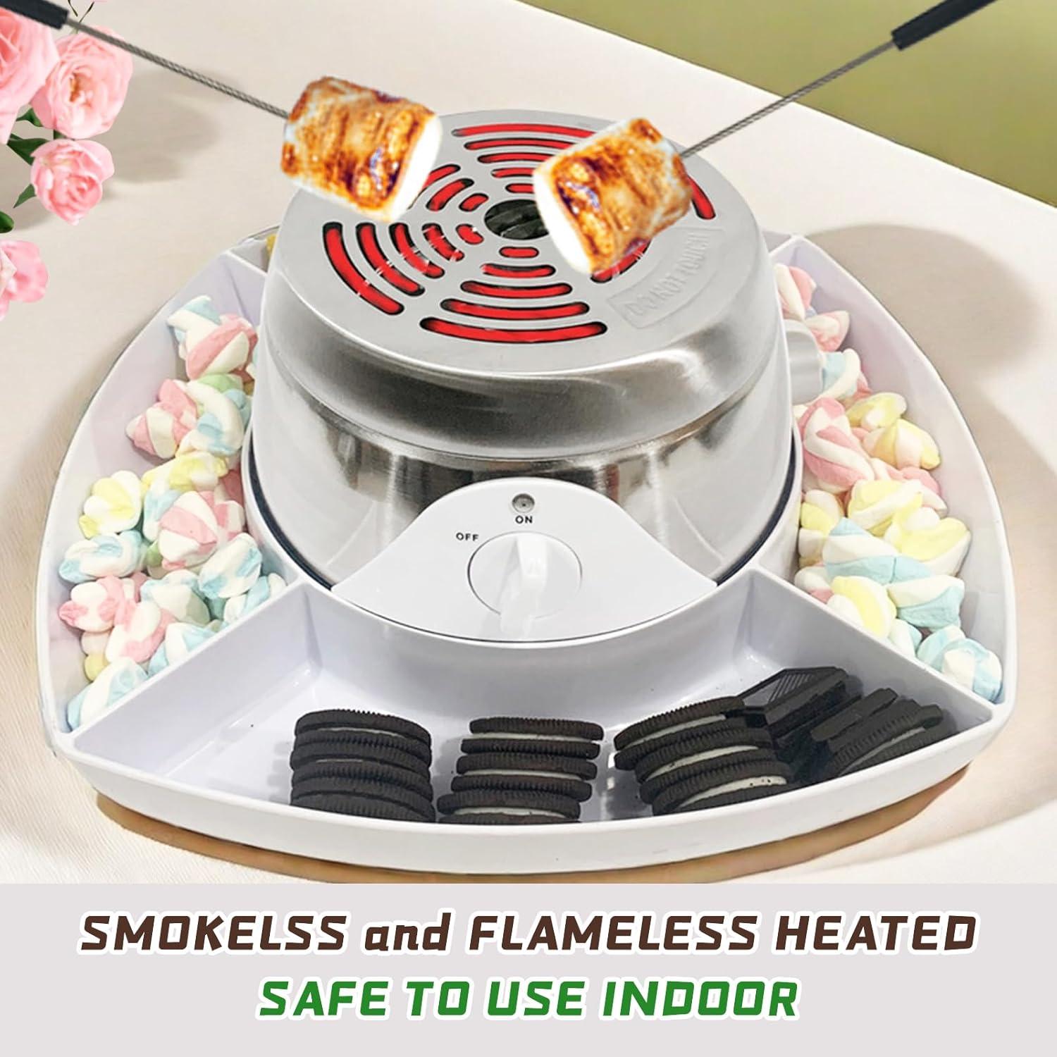 Kit de S'mores Eléctrico ORANLAN 1.51kg Sin Llama