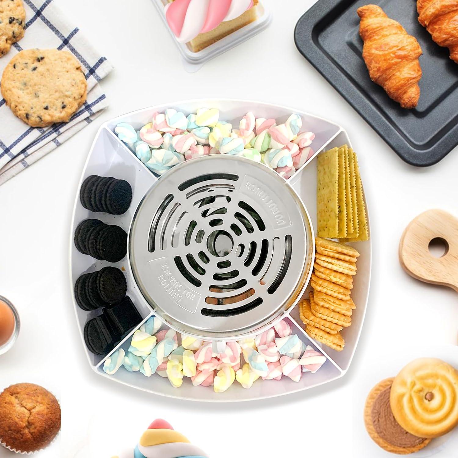 Kit de S'mores Eléctrico ORANLAN 1.51kg Sin Llama