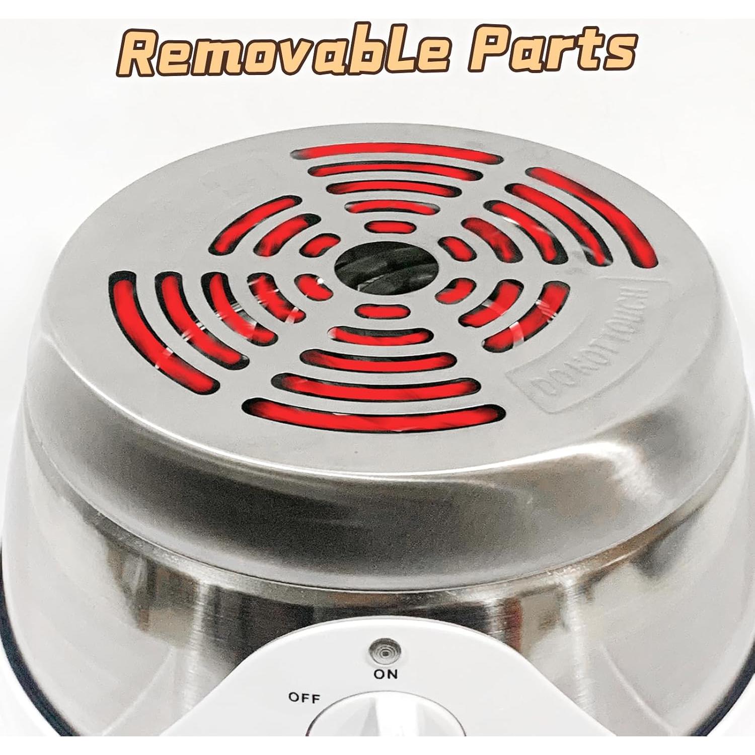 Kit de S'mores Eléctrico ORANLAN 1.51kg Sin Llama