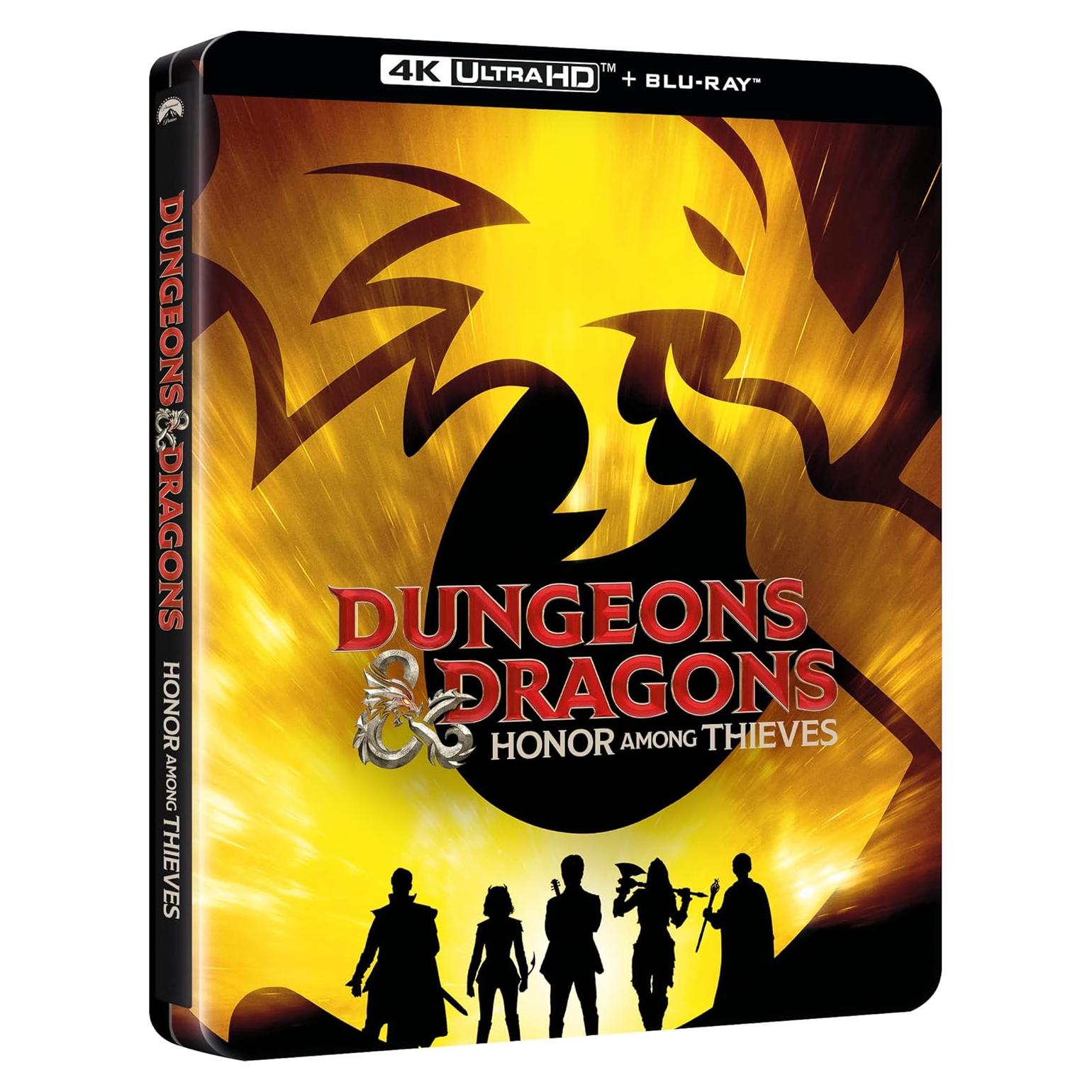 Dungeons & Dragons - L'onore Dei Ladri 4K UHD