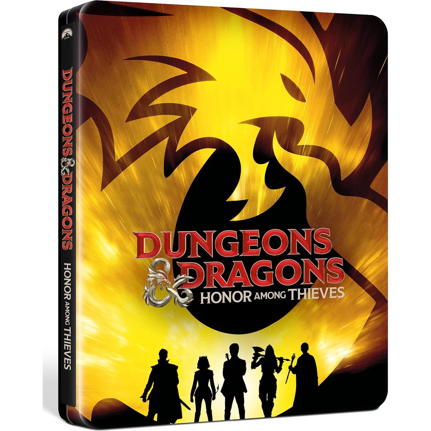 Dungeons & Dragons - L'onore Dei Ladri 4K UHD
