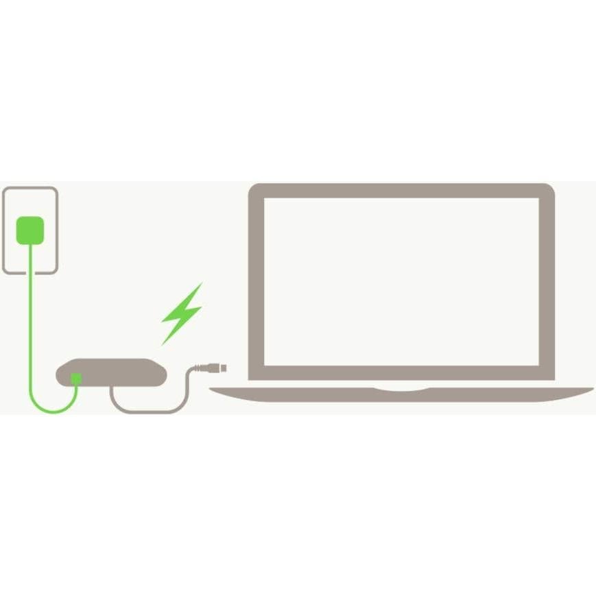 Adaptador Multimedia USB-C Belkin 100W HDMI, USB-A, Ethernet