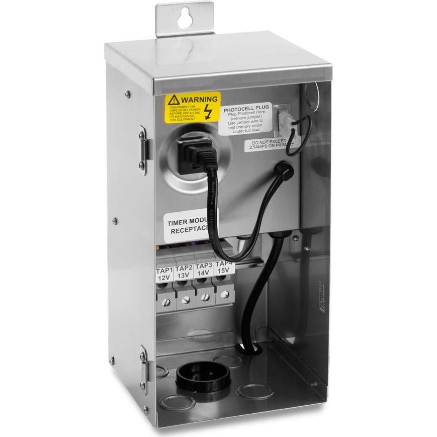 Transformador Bajo Voltaje VOLT 300W con Temporizador Digital