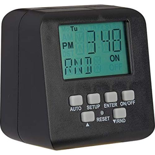 Transformador Bajo Voltaje VOLT 300W con Temporizador Digital