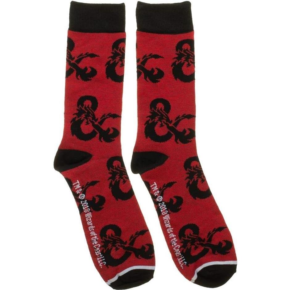Calcetines Dungeons and Dragons Bioworld para hombres