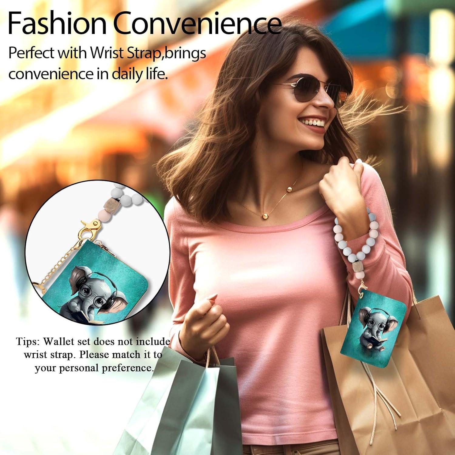 Billetera Portatarjetas RFID Yonlevres Elefante Lindo