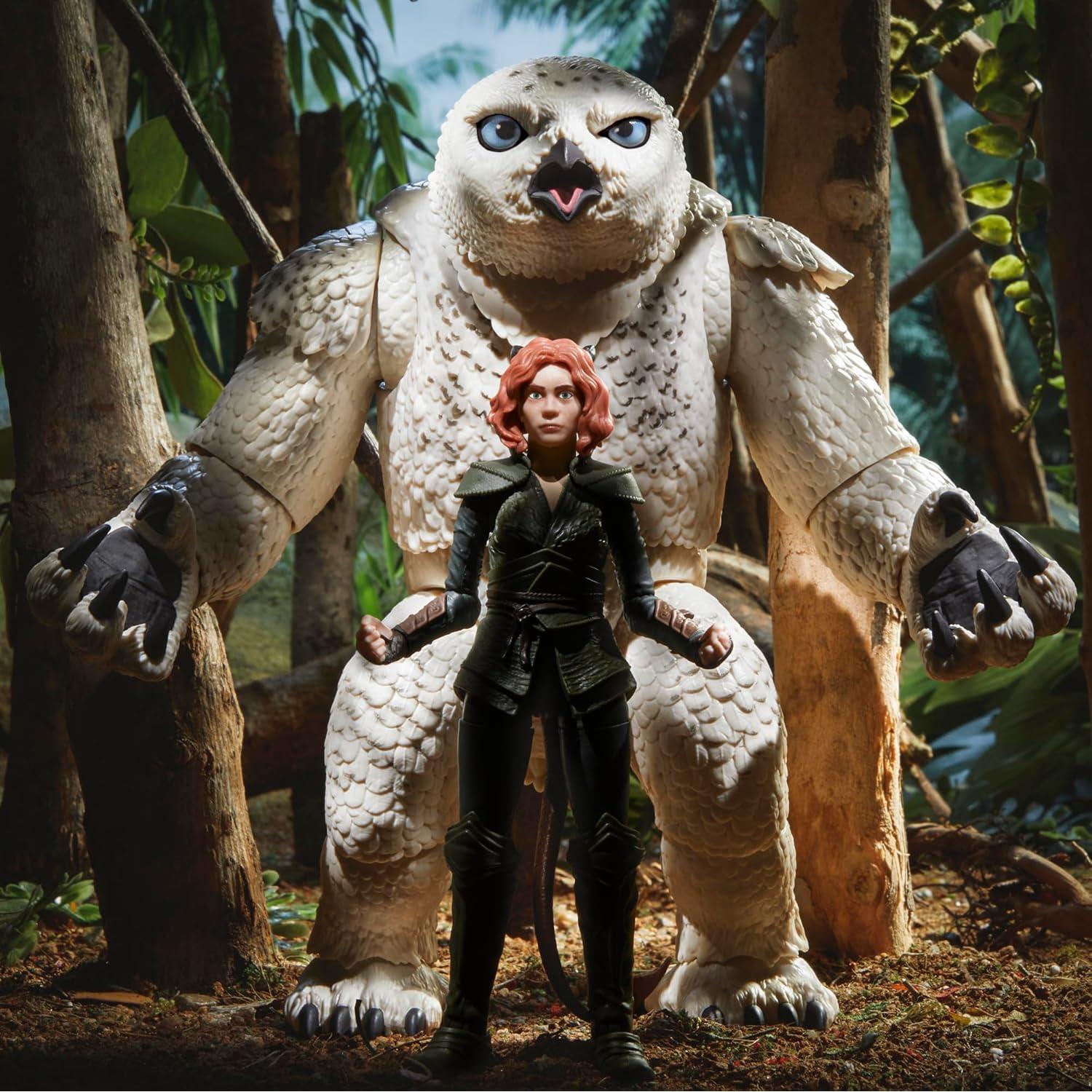 Figura Coleccionable Owlbear Doric 15 cm D&D Hasbro