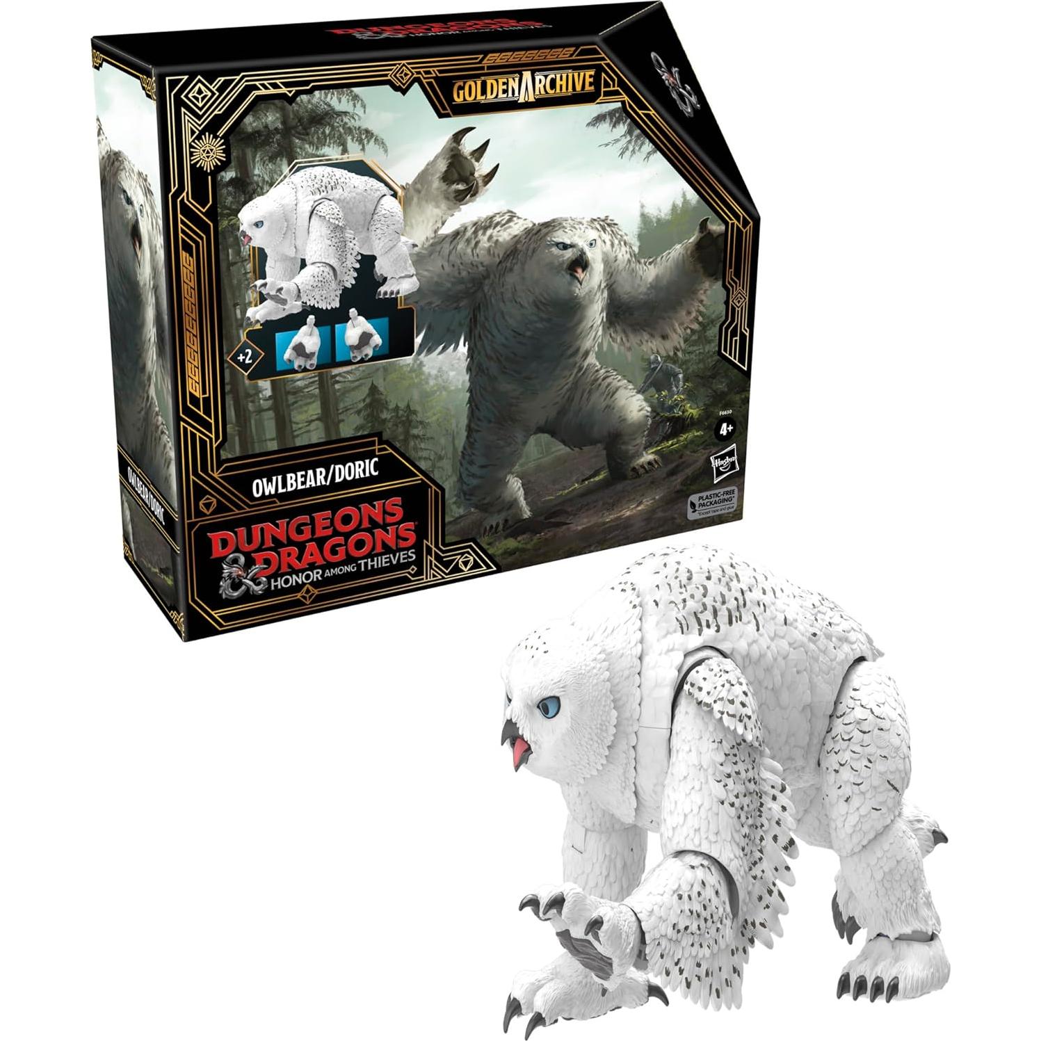 Figura Coleccionable Owlbear Doric 15 cm D&D Hasbro