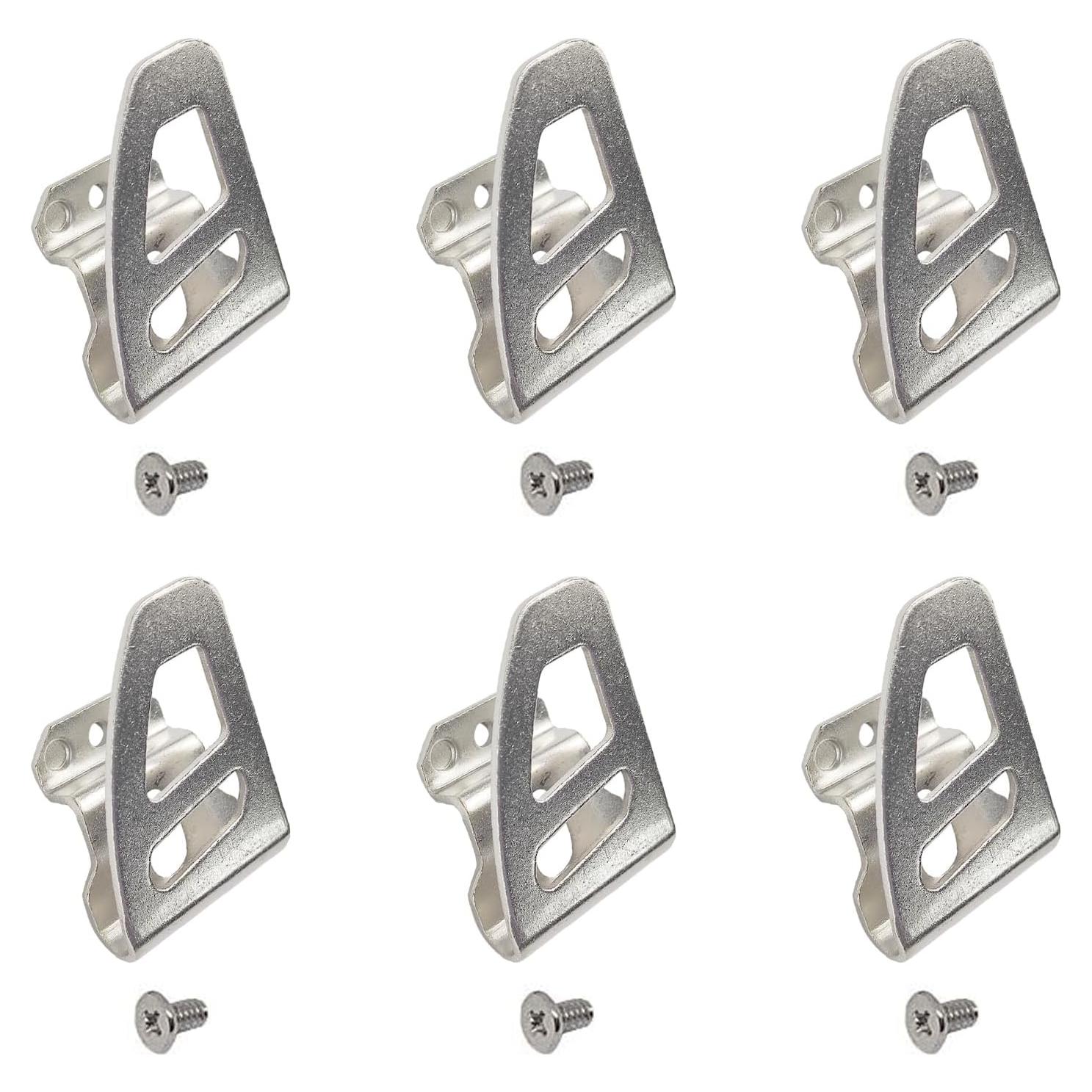 Clip de Cinturón 6PCS HAVANSIDY para Herramientas Milwaukee M18