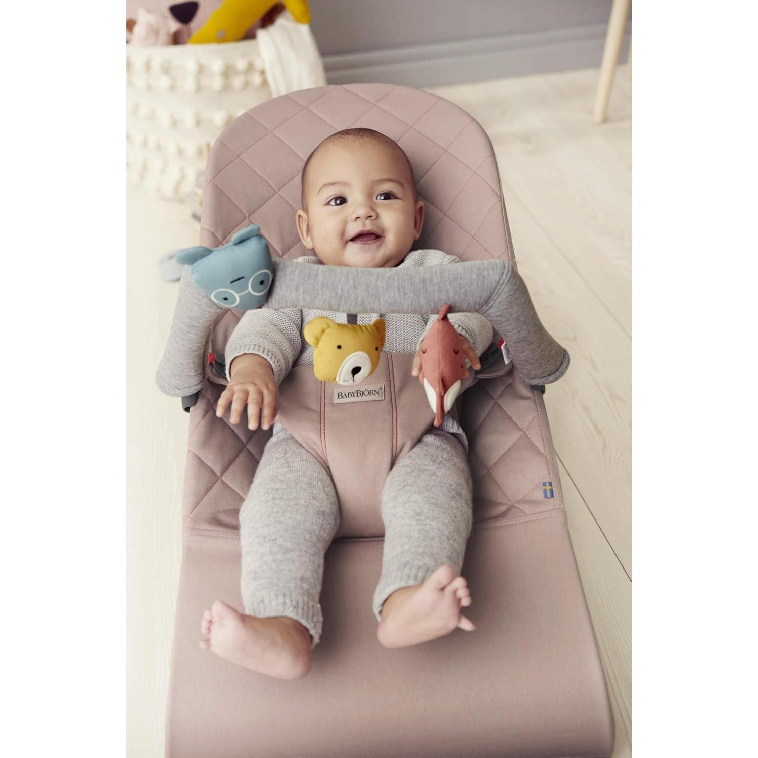 Juguete para Mecedora BabyBjörn Amigos Suaves 0+ meses