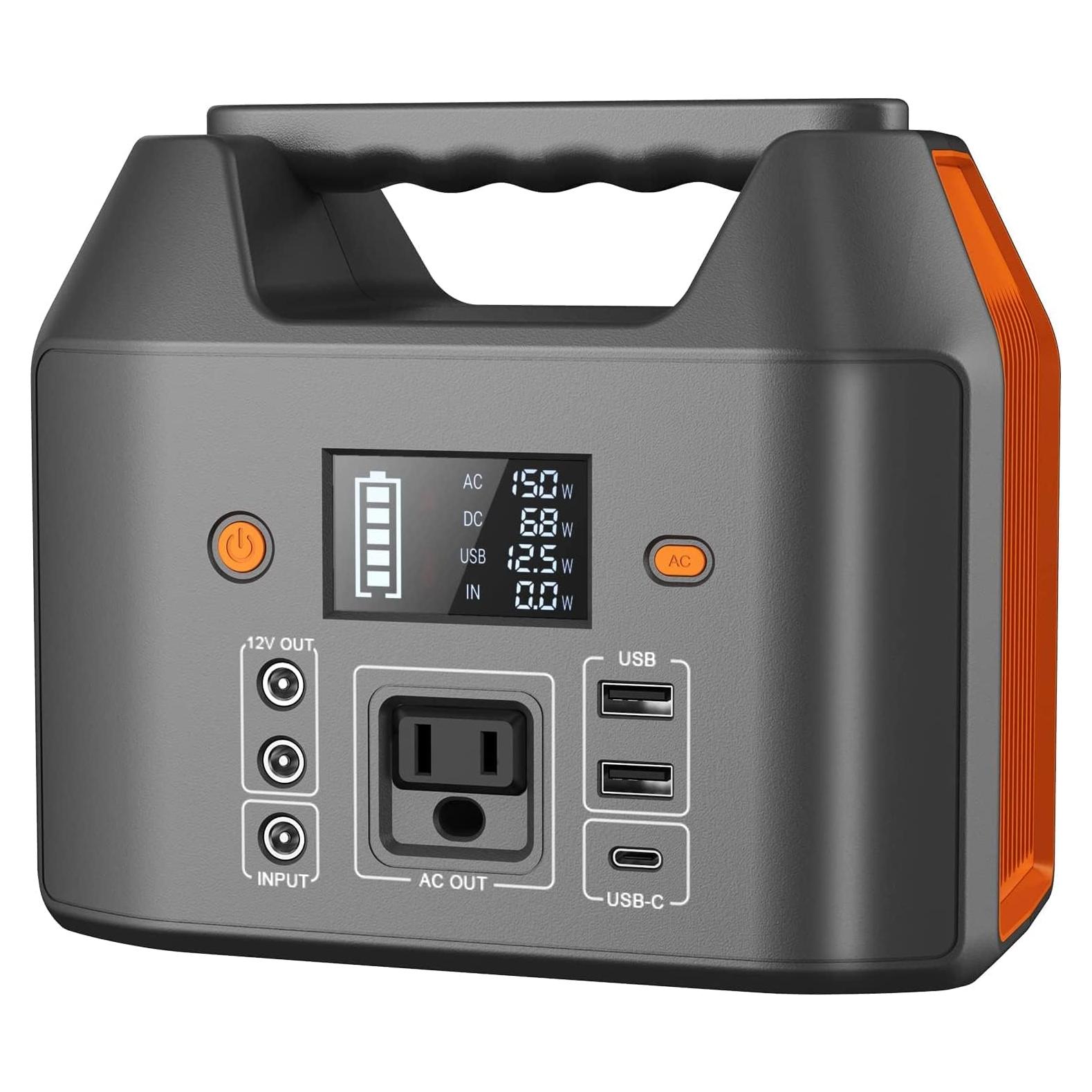 Banco de Energía EnginStar 150W 42000mAh para Emergencias