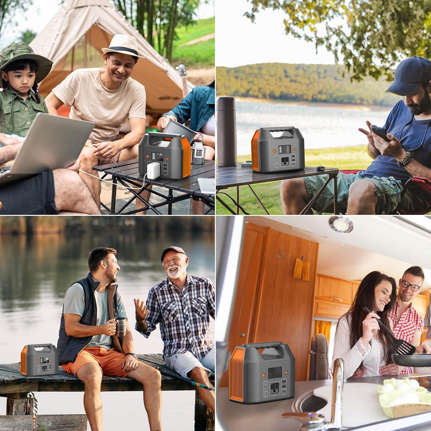 Banco de Energía EnginStar 150W 42000mAh para Emergencias